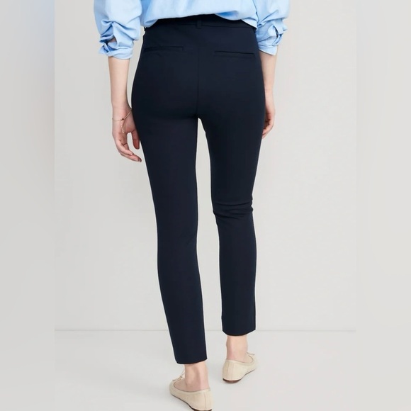 Old Navy High-Waisted Pixie Skinny Ankle Pants - Picture 11 of 11